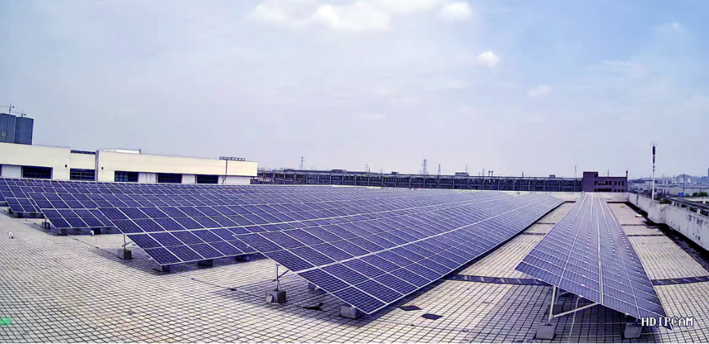 武汉0.5MW分布式光伏发电系统